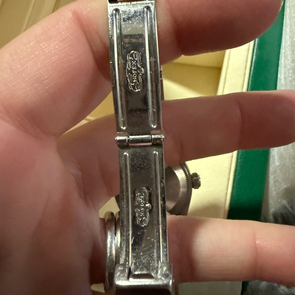 Rolex Datejust Gold and Silver Watch - Picture 12 of 13